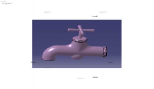 ترسیم شیرآب با نرم افزار کتیا